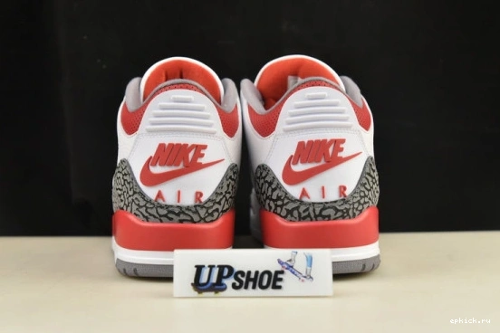 Rep EP Fire DN3707-160 Jordan Retro Red 3 DN3707-160 (2022) 0429